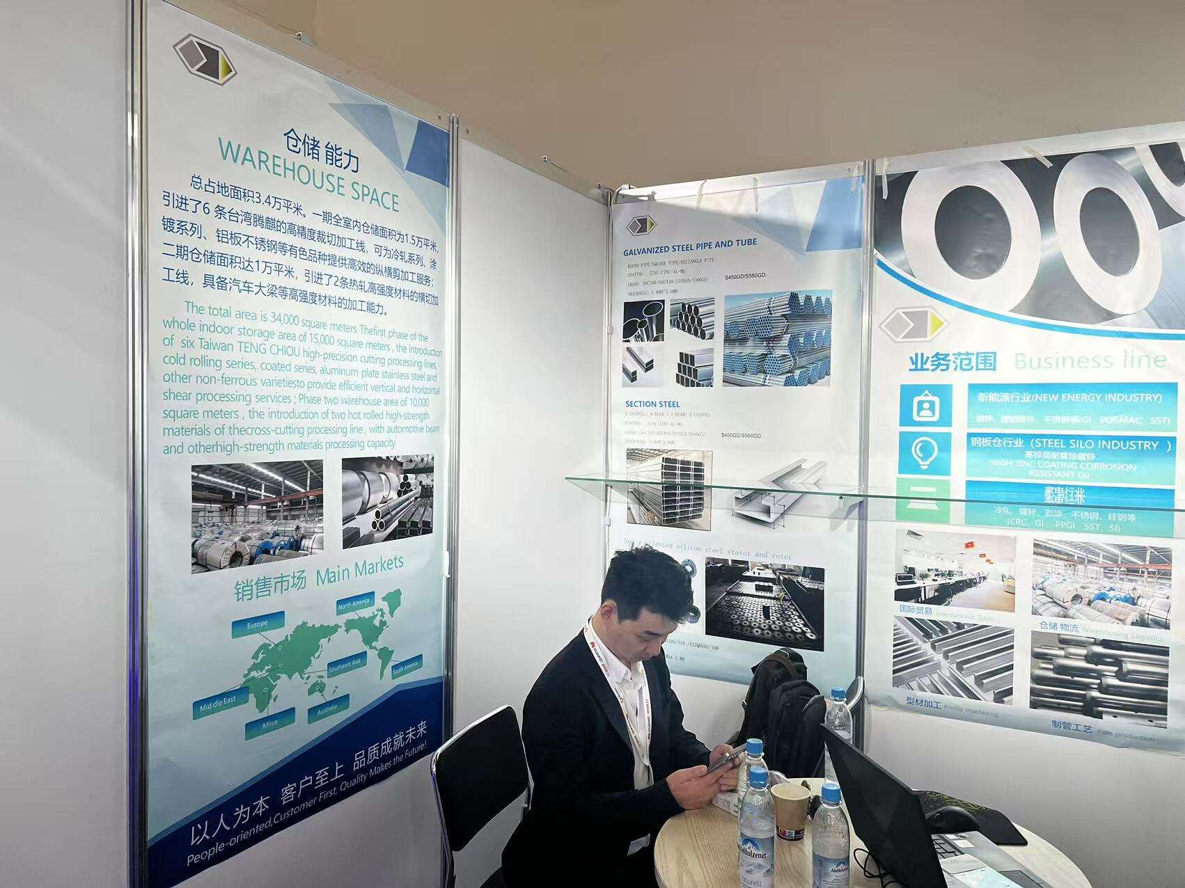 jiangsuyansteel materials co ltd shines at the smarter e europe 2025 intersolar europe in munich-3