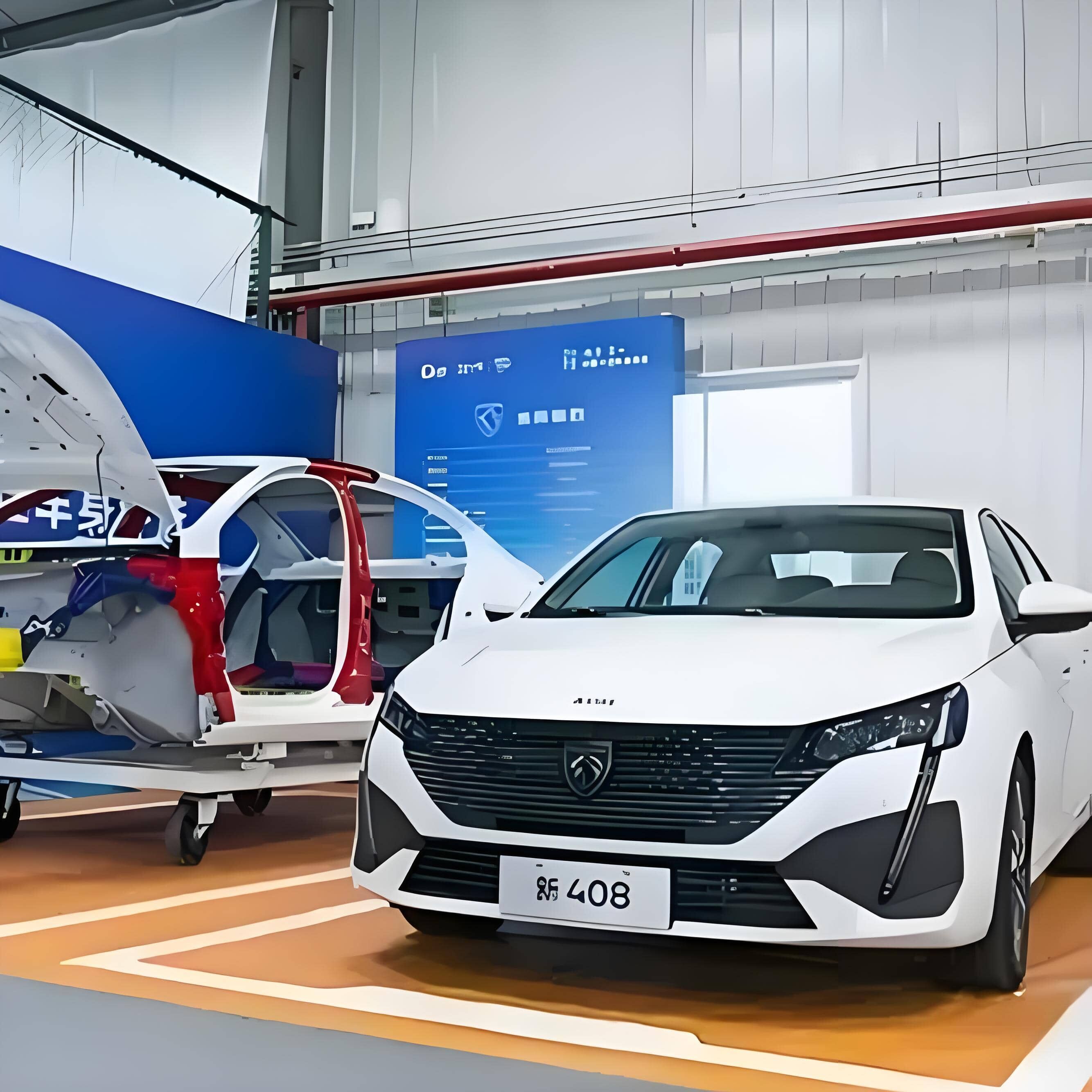 High Strength Automotive Steel