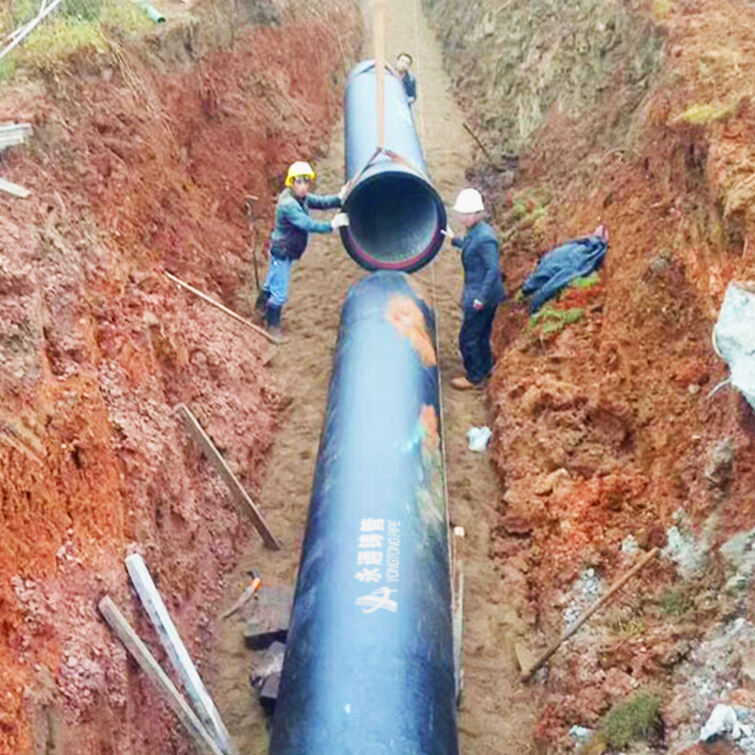 Water supply pipe for residential housing project