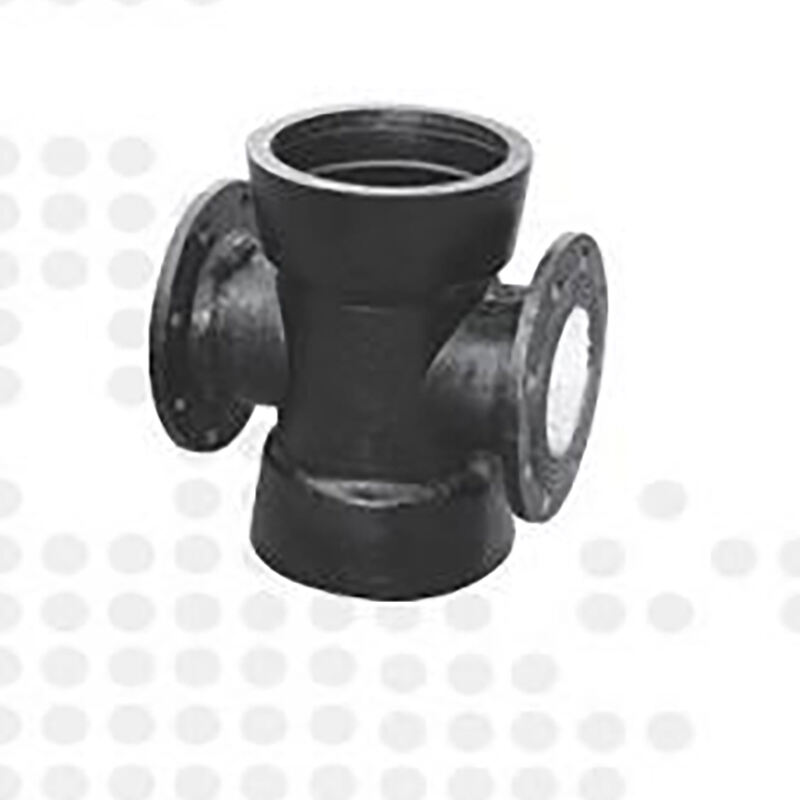 Double bearing double plate cross