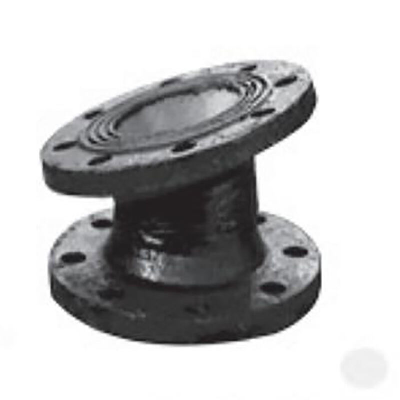 Double disc elbow 11.25°