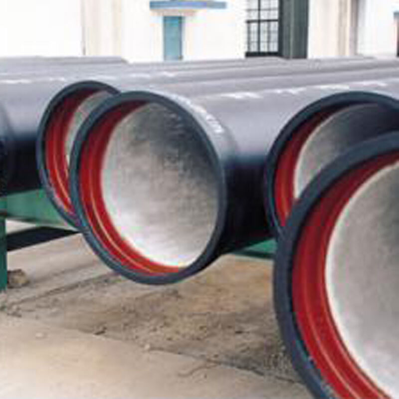 लोचदार लोहा पानी पाइप