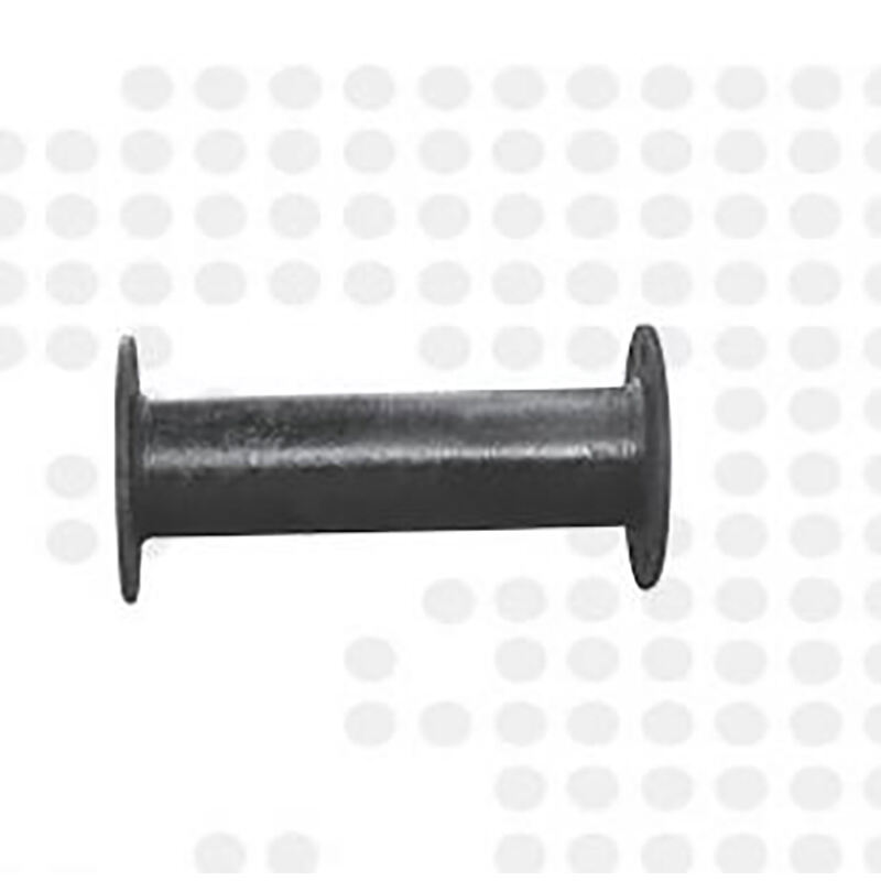Double disc straight pipe