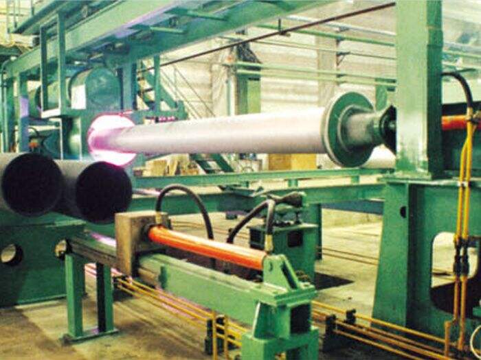 Zinc spraying