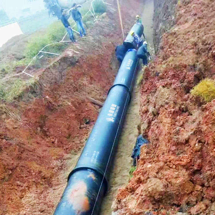 Ductile iron pipes for thermal applications