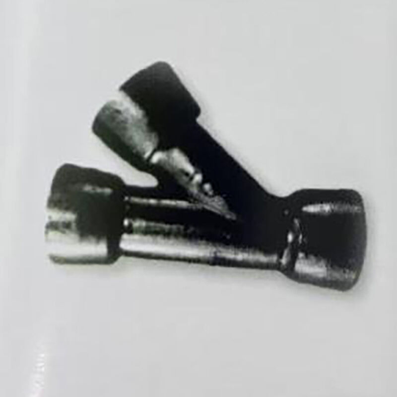 Full bearing 45°inclined tee