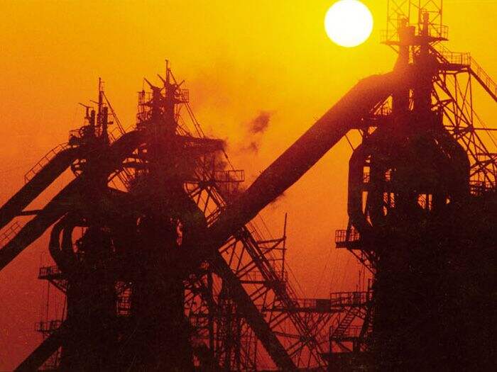 Blast furnace iron making