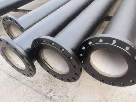 double disc flange