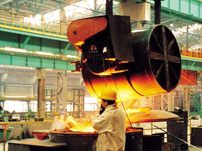  Electric furnace heating and tempering