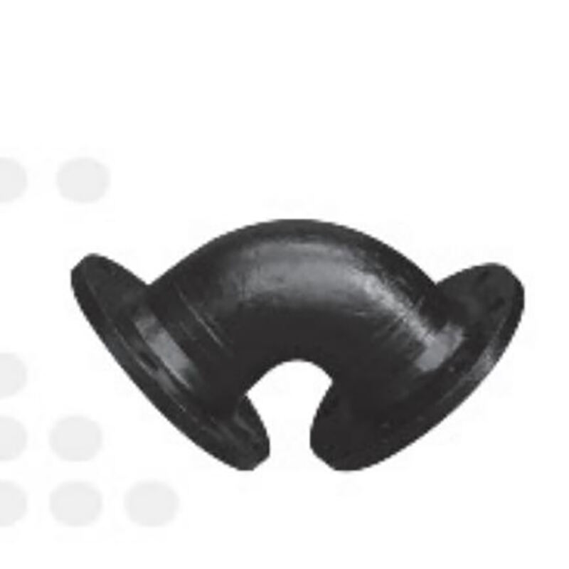 Double disc elbow 90°