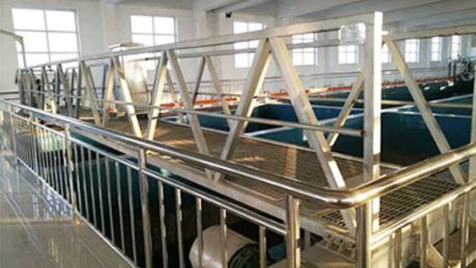 DALIAN EXCHANGE ISLAND WATER PURIFICATION PLANT