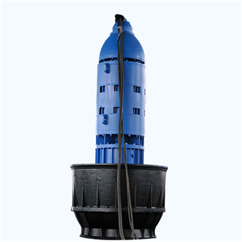 Submersible Axial-Flow and Mixed-Flow Pumps