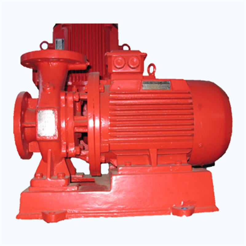 WDS Single-Stage Single-Suction Horizontal Centrifugal Pump