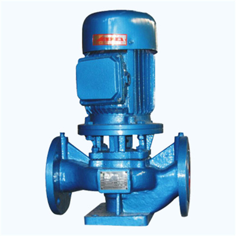 LS Vertical Centrifugal Pump