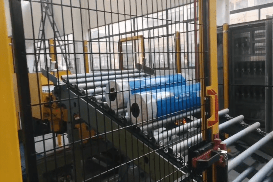 Core Inserting Machine