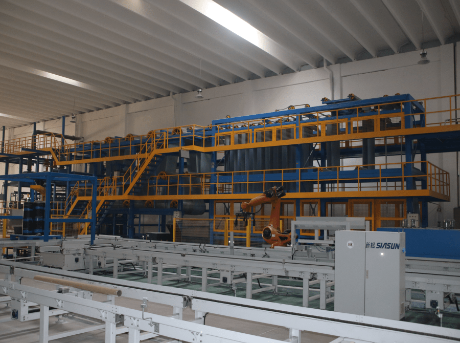 Mixers and Membrane Production Line - Weifang,Shandong