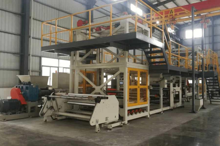 Butyl Rubber Coating Membrane Production Line