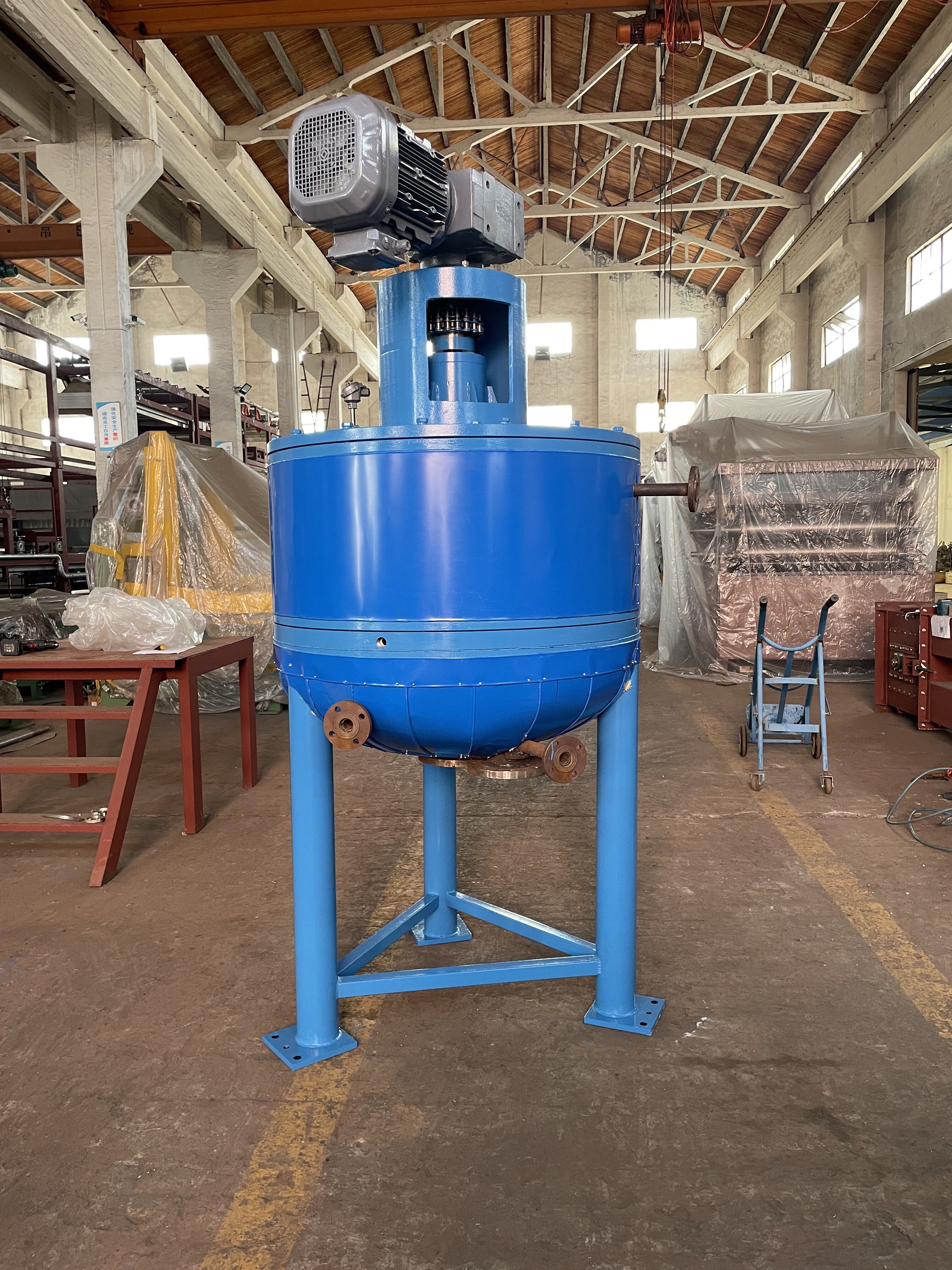 Enhanced Safety and Operator Protection Features