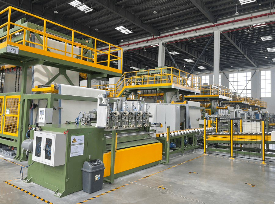 Pre-applied Membrane Production Line - Suzhou,Jiangsu