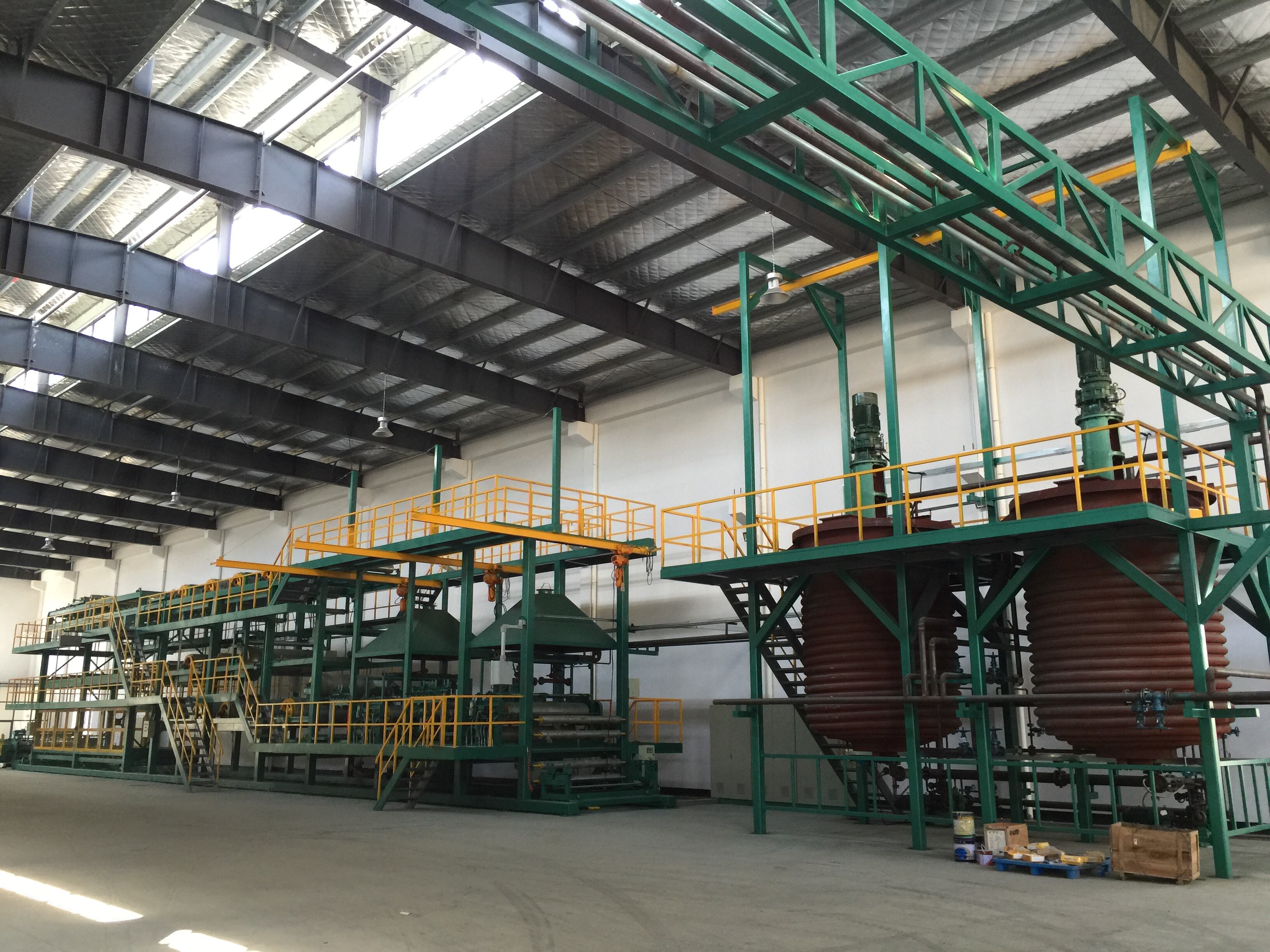 Tecnología Avanzada de Automatización para Control Superior de Producción