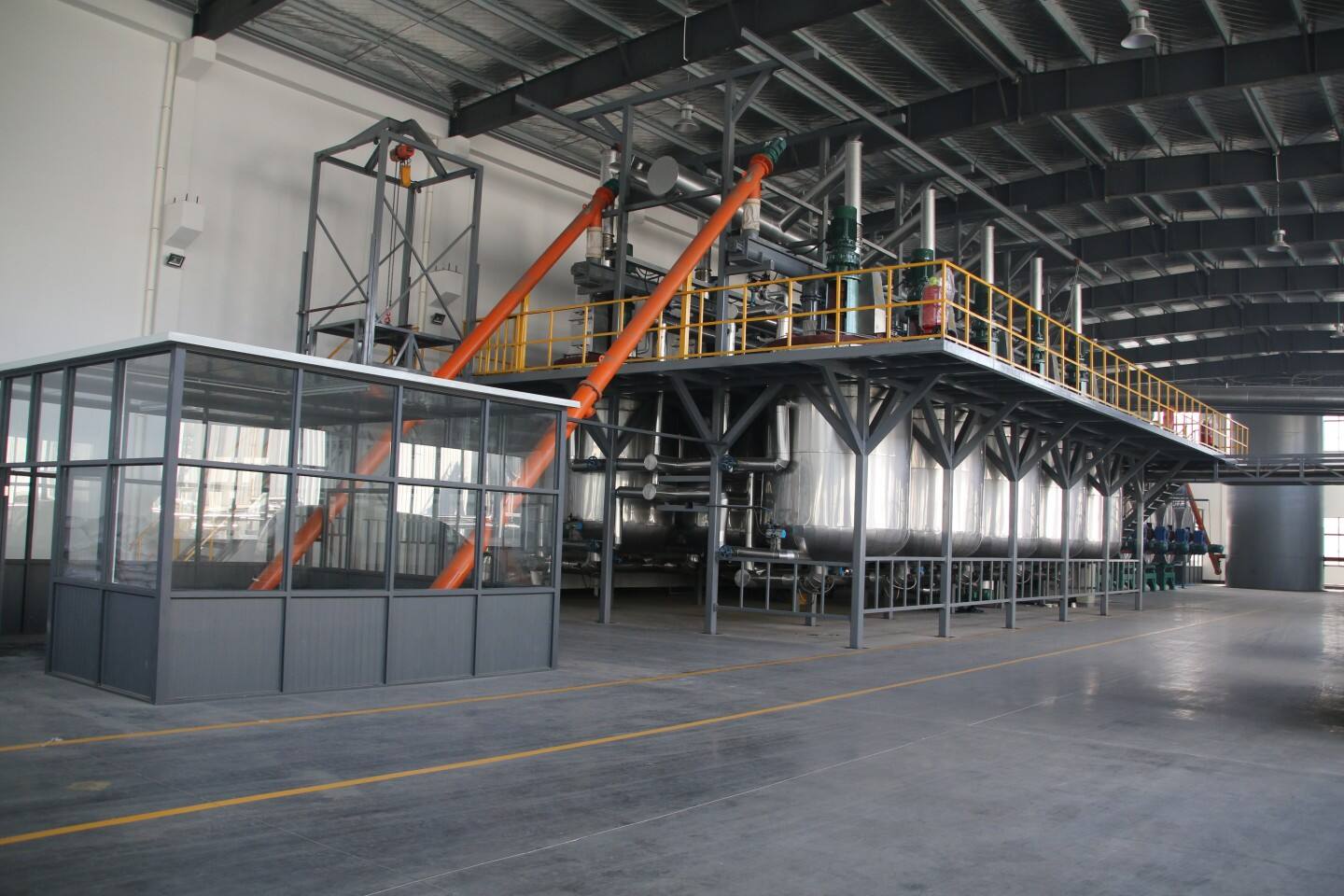 Mixers And Other Facilities