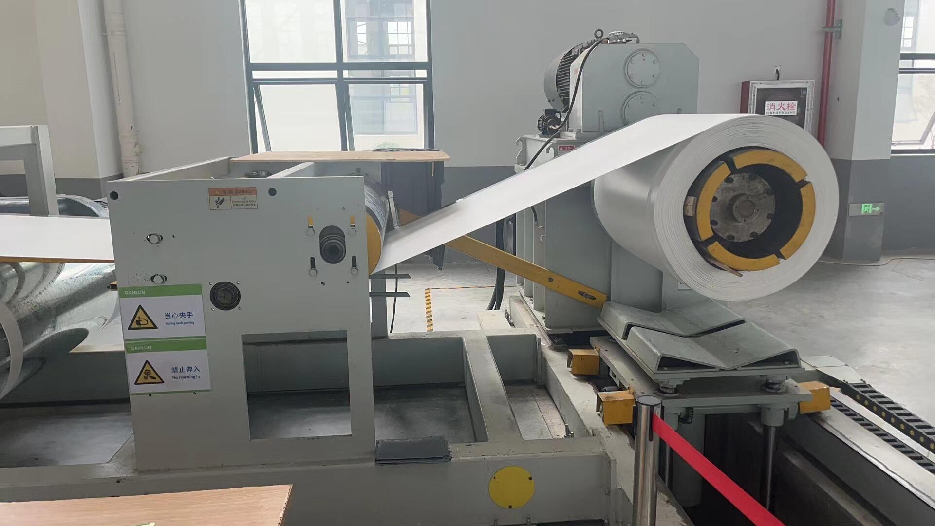 TPO Composite Steel Panel Production Line: Advanced Manufacturing ...