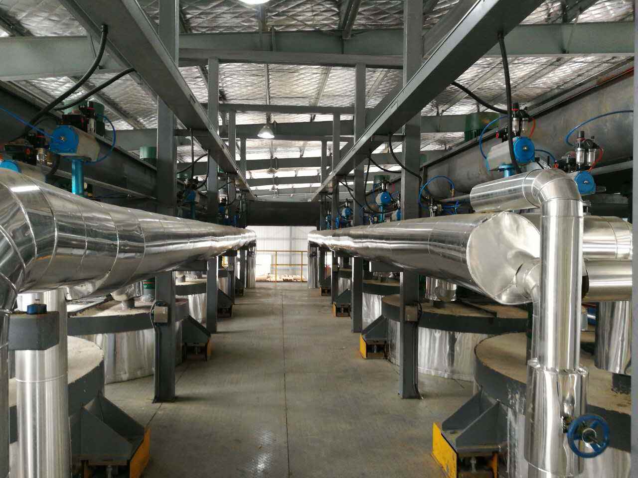 Tecnología Avanzada de Automatización para Máxima Eficiencia de Producción