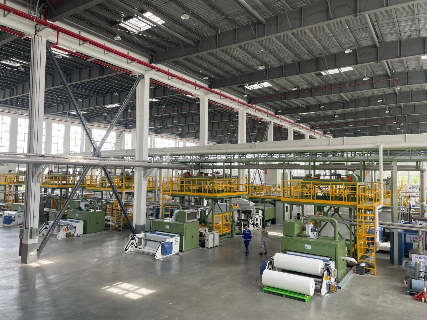 Pre-Applied Membrane Production Line