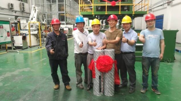 The First 2.2-Meter Crcc High-Speed Rail Standard Production Line In China Has Been Successfully Put Into Operation
