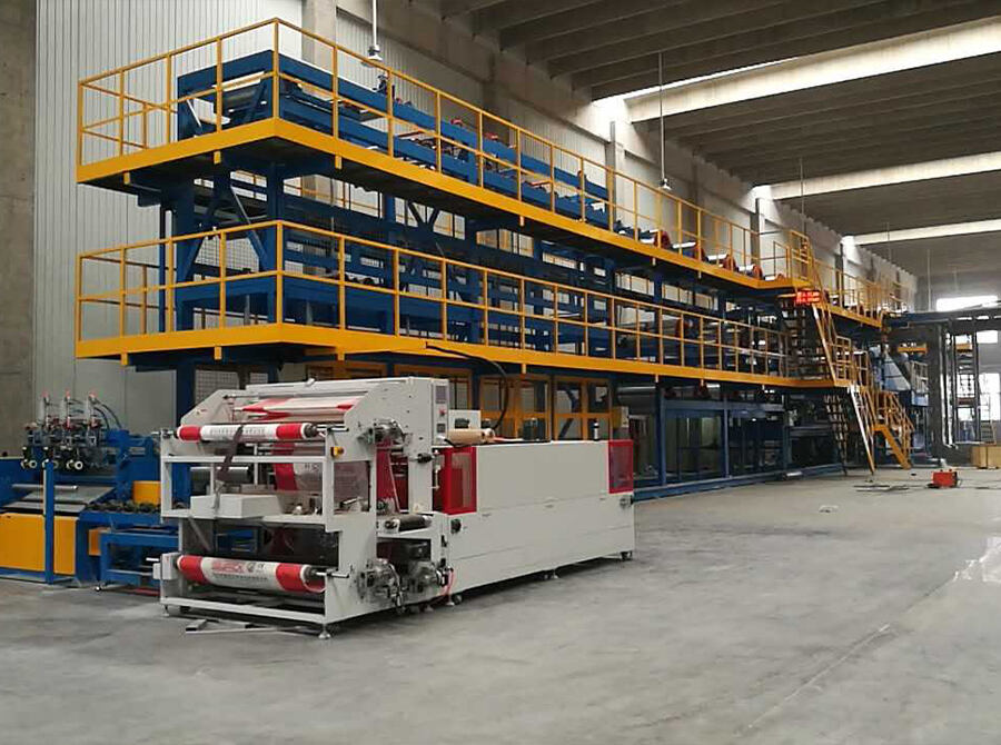 Membrane Production Line - Weifang,Shandong