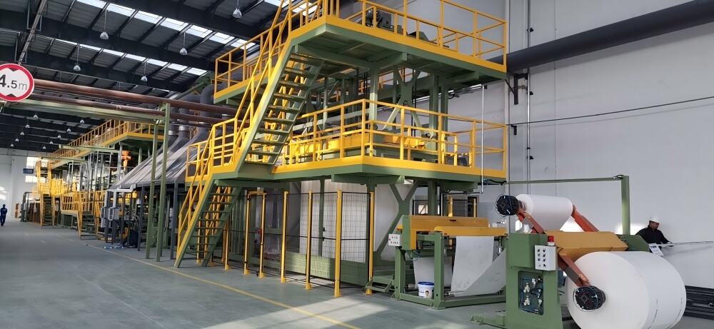 Membrane Production Line - Huanggang,Hubei