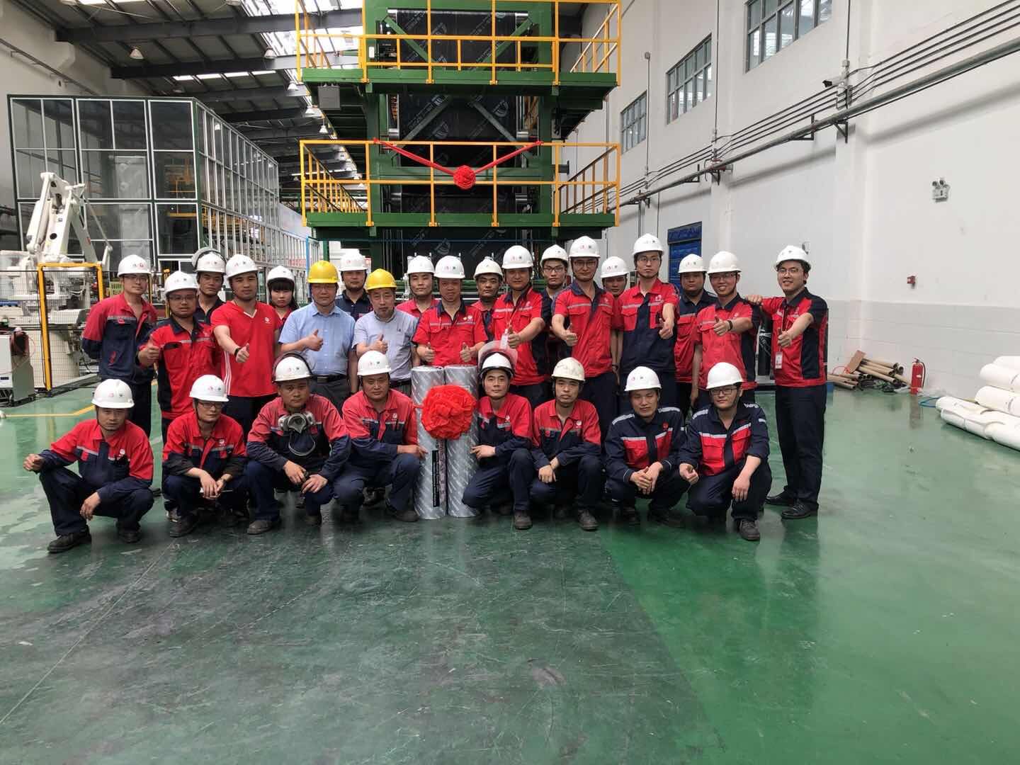 The First 2.2-Meter Crcc High-Speed Rail Standard Production Line In China Has Been Successfully Put Into Operation