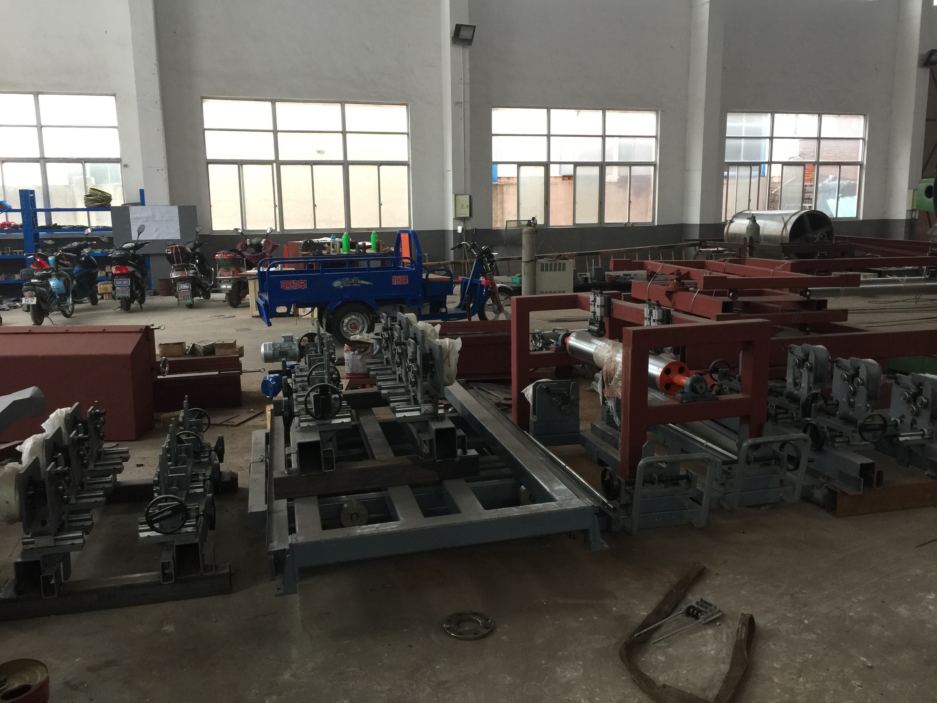 Intégration de technologies avancées d'automatisation