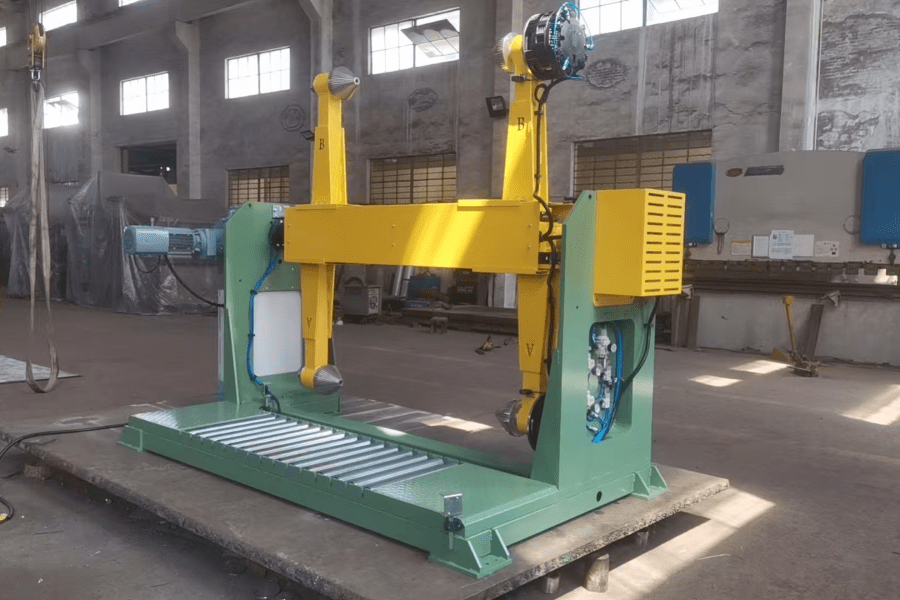 Rotary Unwinding Machine