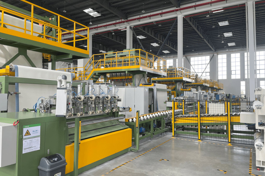 Hot Melt Coating Membrane Production Line