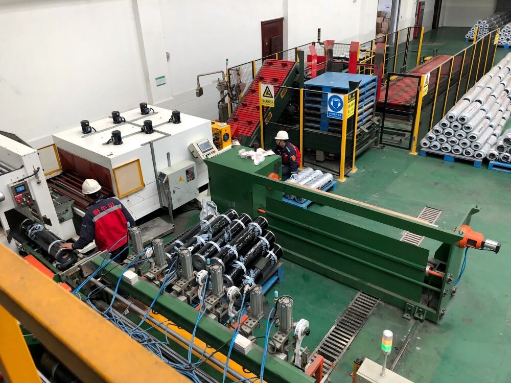 2.2m Membrane Production Line - Xuzhou,Jiangsu