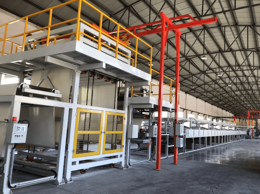 Pre-applied Membrane Production Line - Baoding,Hebei
