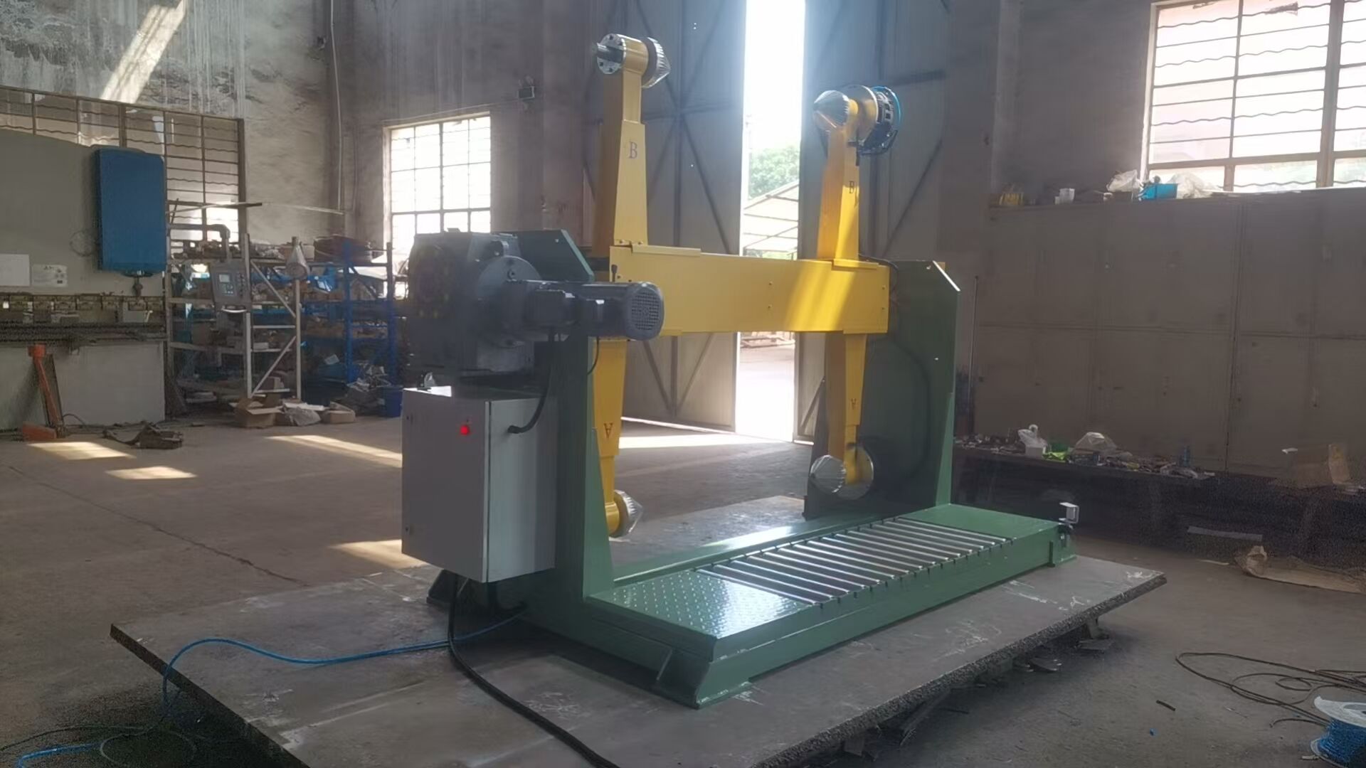 Contrôle précis de l'épaisseur pour une qualité constante du matériau