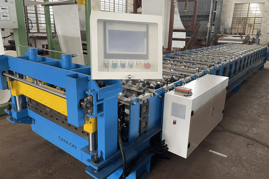 Corrugating Machine