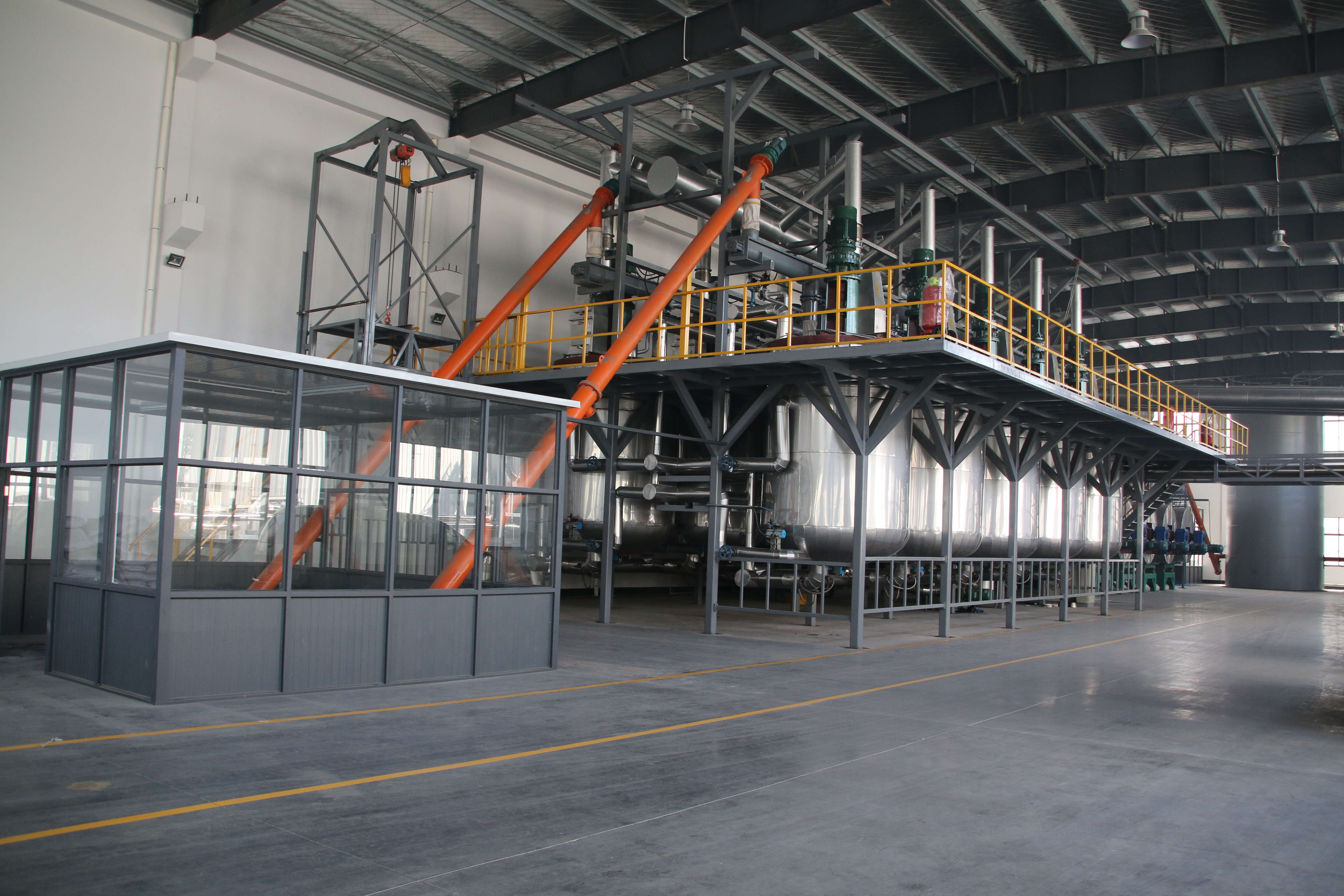 Capacidades Versáteis de Processamento para Requisitos Diversos de Materiais