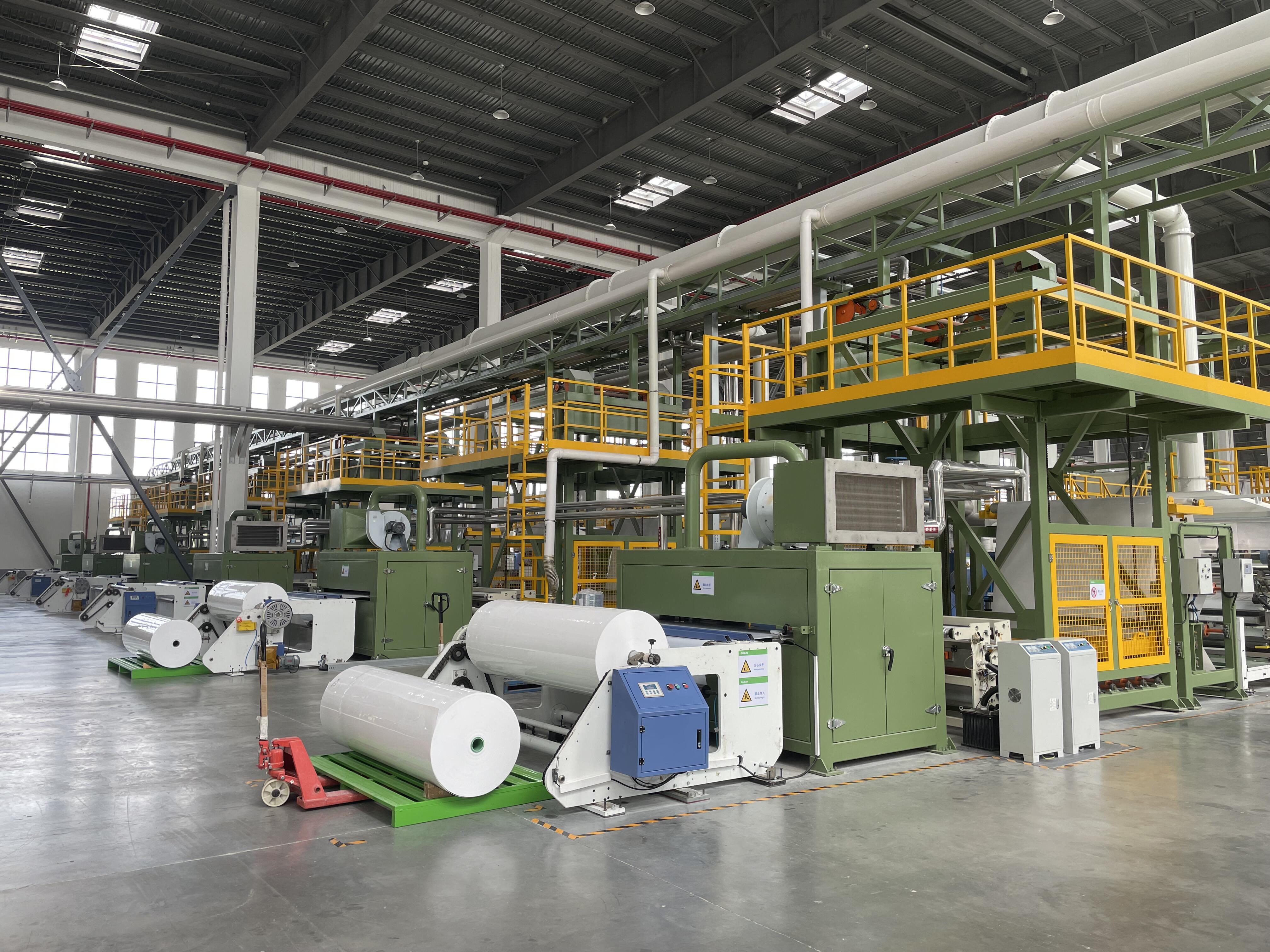 Linha de produção hdpe
