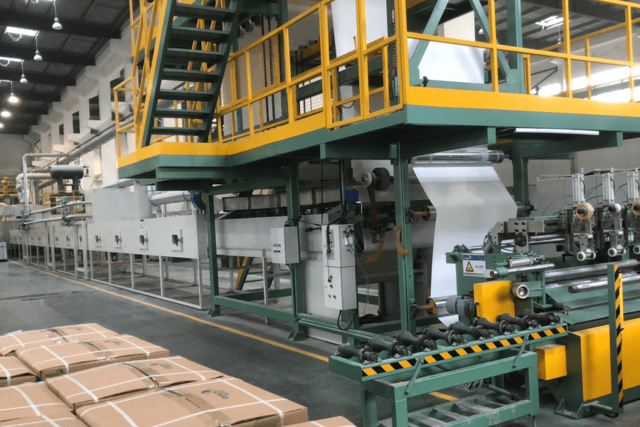 Water Based Paint Coating Membrane Production Line