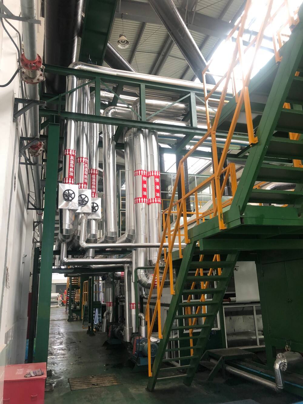 2.2m Membrane Production Line - Xuzhou,Jiangsu