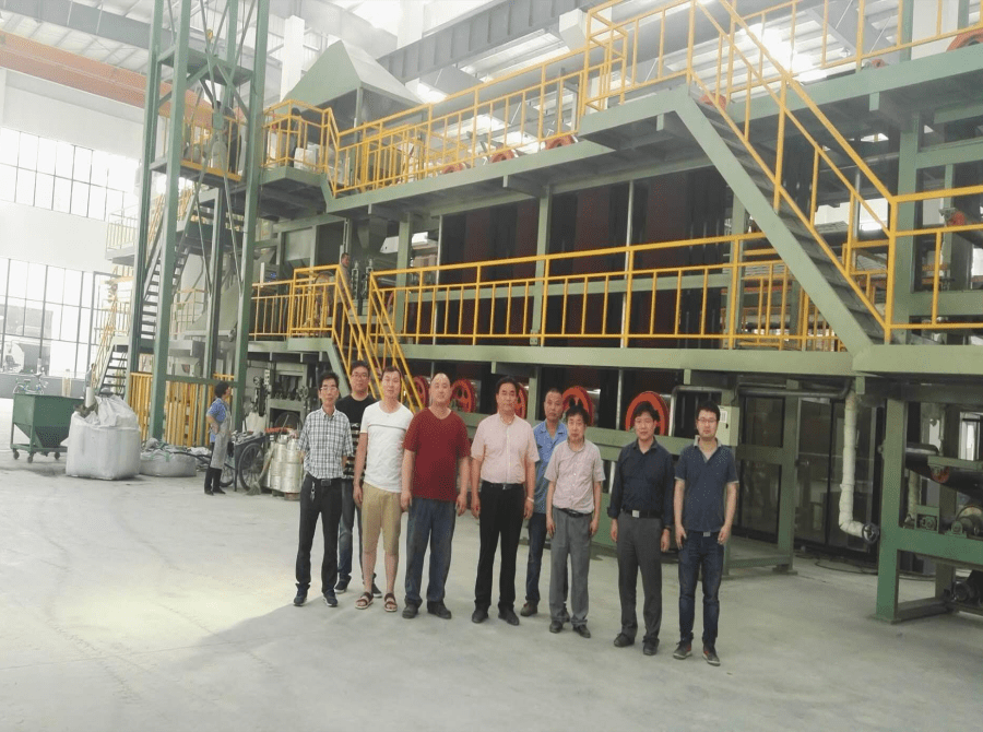 Shingle Production Line - Zhuji， Zhejiang