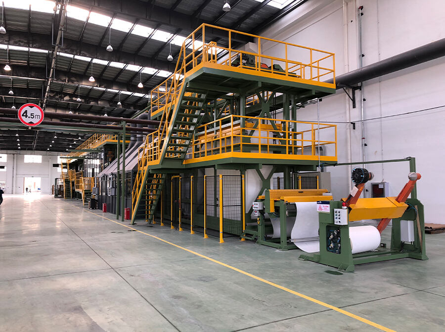 Membrane Production Line - Huanggang,Hubei