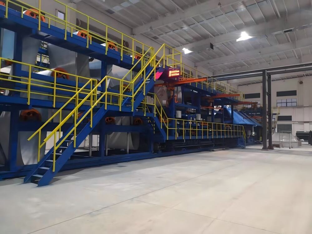 2.2m Membrane Production Line - Weinan,Shanxi