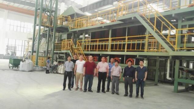 Chengming Machinery Contributed To The Successful Commissioning Of Jingda Building Materials' New Base