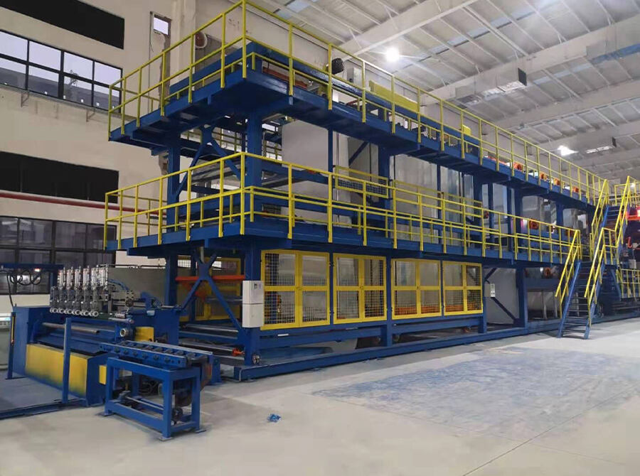 2.2m Membrane Production Line - Weinan,Shanxi