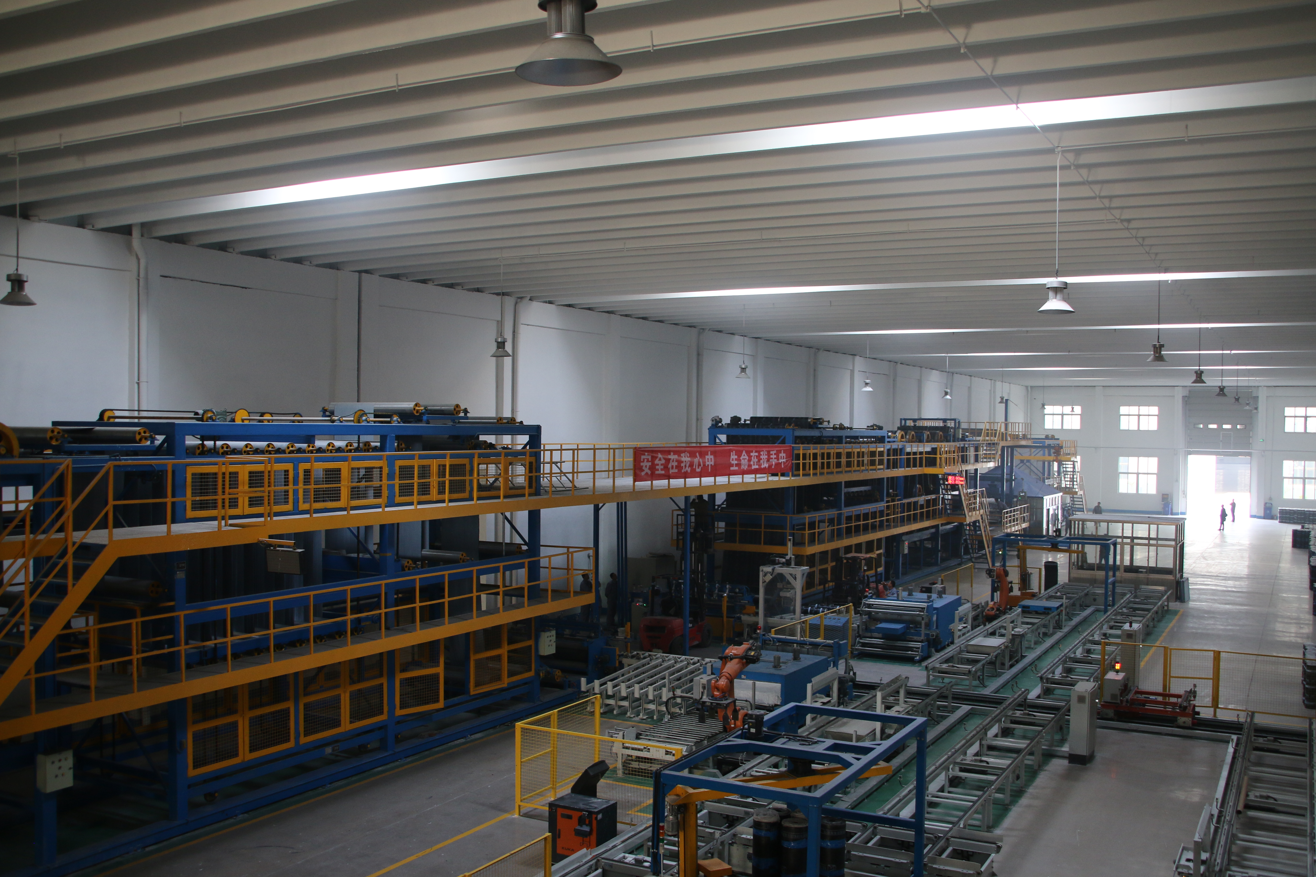 Technologie avancée d'extrusion multicouche