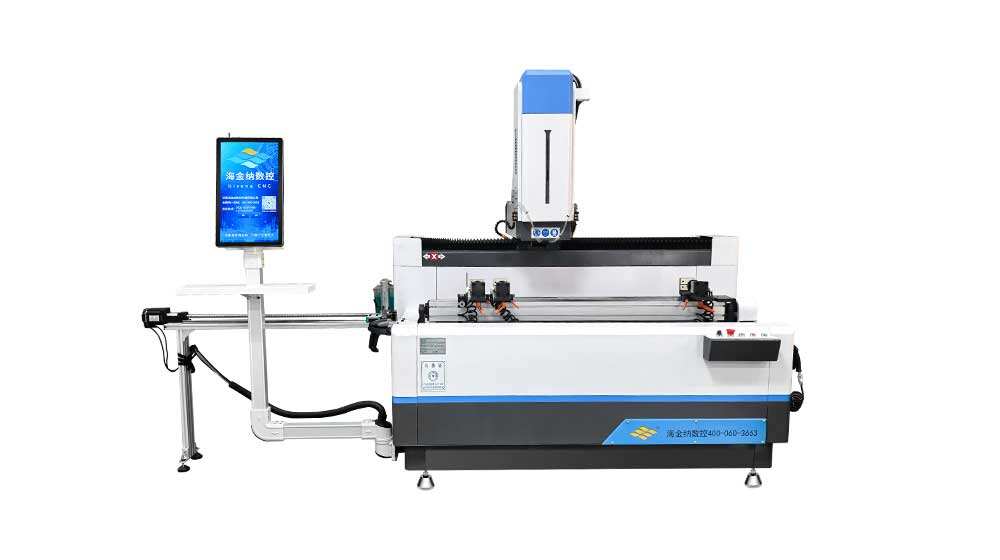 HJN-CNC-1200 CNC Servo Control Copy Milling Machine